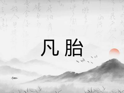 凡胎