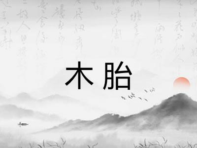 木胎