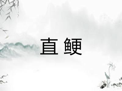 直鲠 直鲠