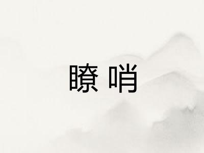 瞭哨